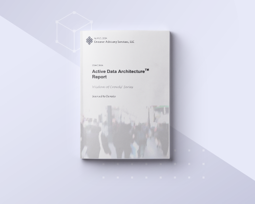 Denodo被评为首届Dresner咨询Active Data Architecture™报告的顶级供应商